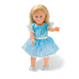 Vestido de muñecas Princesa de hielo, 35-45 cm