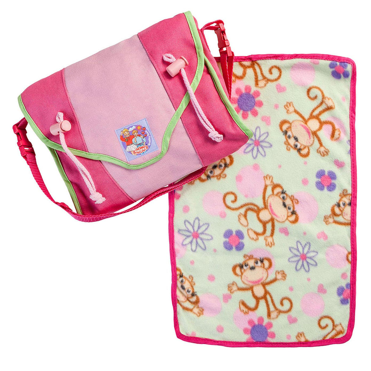 Heless Dolls Care Bag med tillbehör