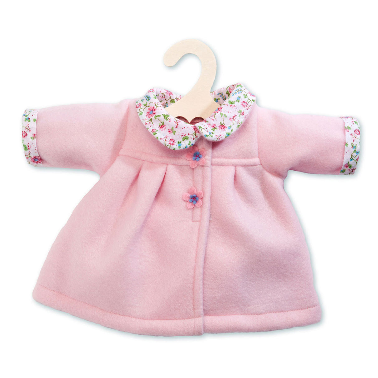 Heless Dolls Winterjacke Pink, 28-35 cm