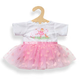 Bailarina de vestido de muñeca, 28-35 cm