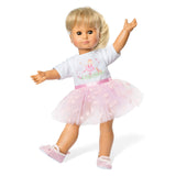 Bailarina de vestido de muñeca, 28-35 cm