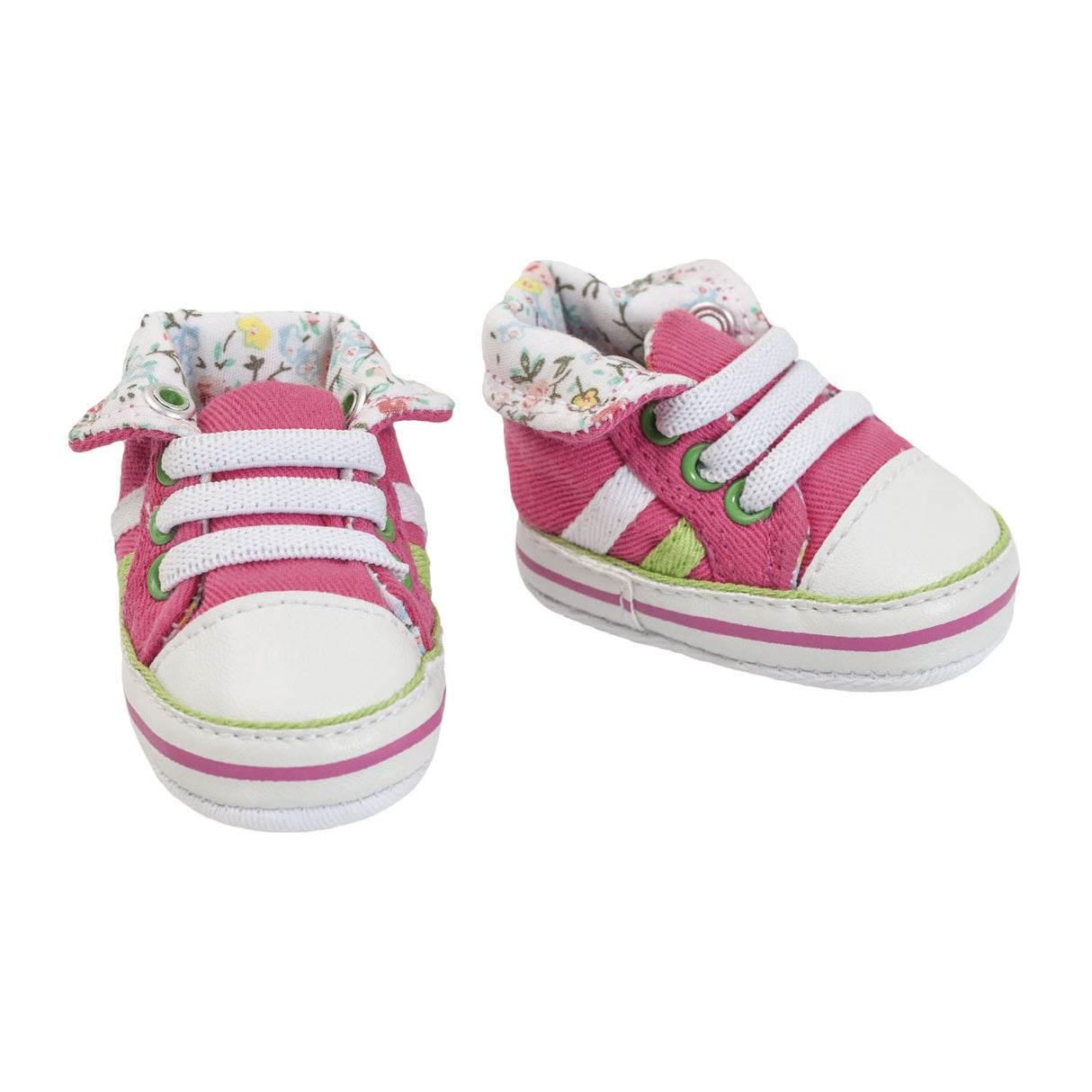 Heless dukke sko sneakers pink, 38-45 cm