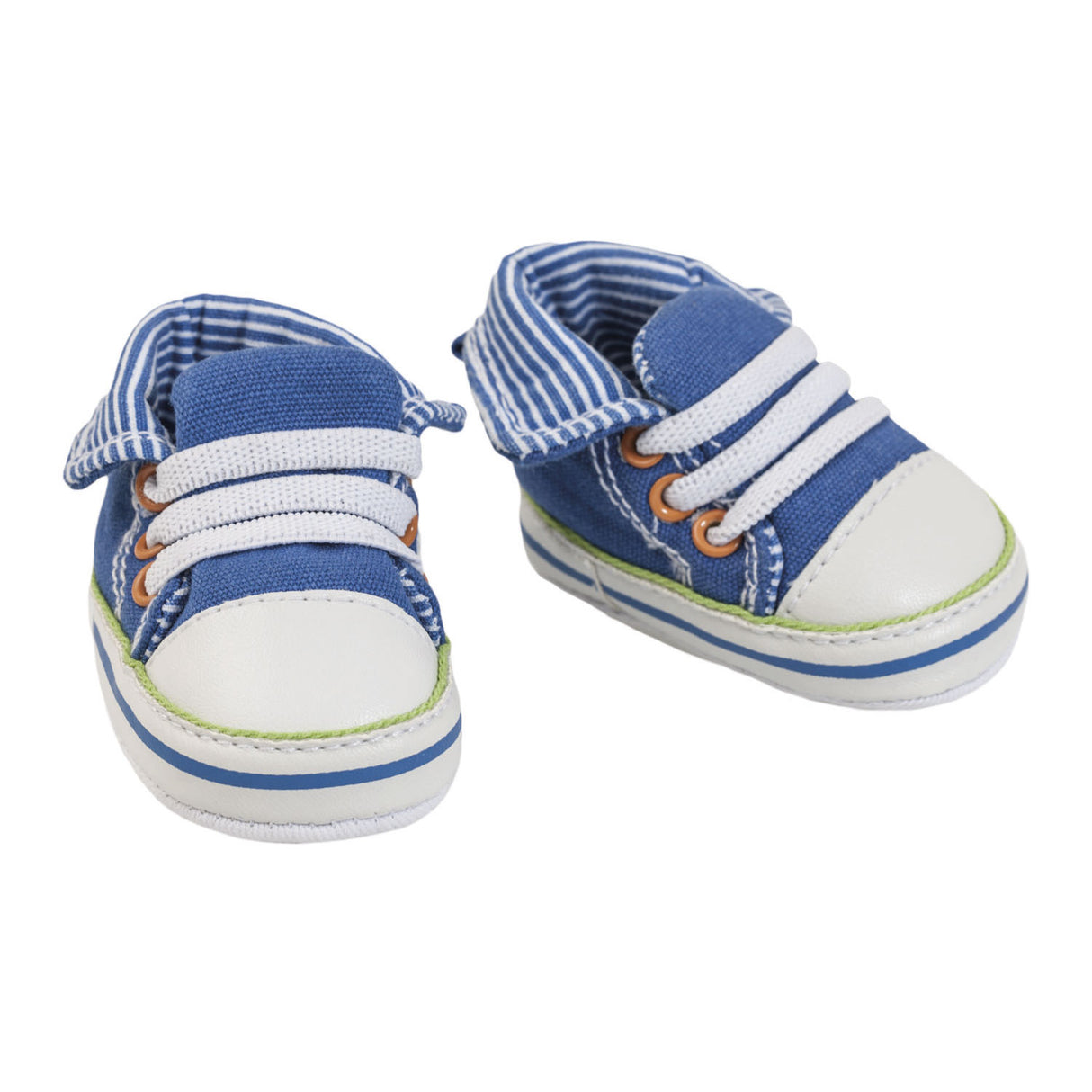 Zapatillas de muñeca zapatillas azules, 38-45 cm