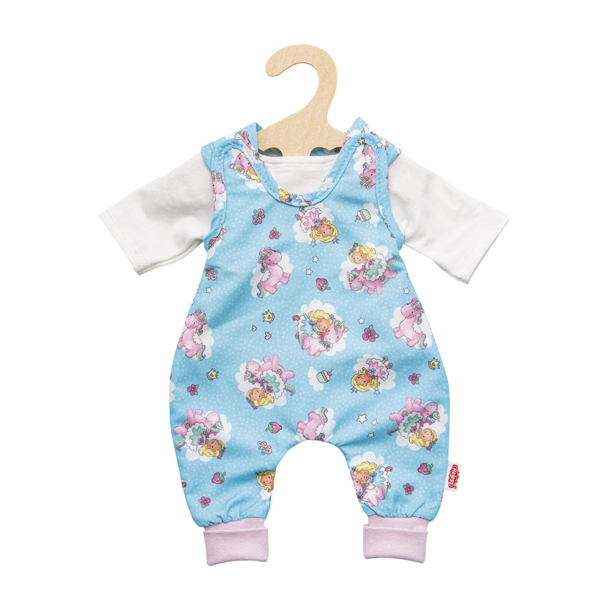 Dollromper Unicornio, 28-35 cm