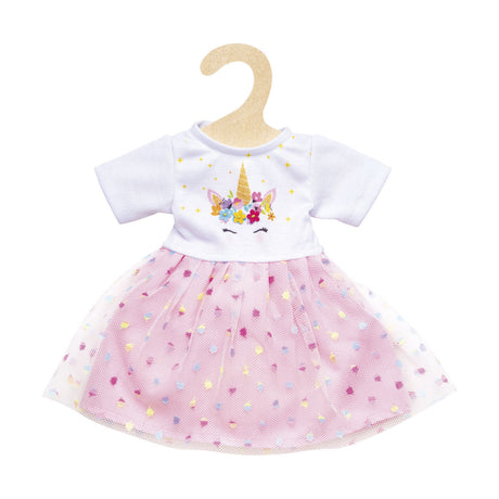 Heless poppenjurk eenhoorn, 35-45 cm