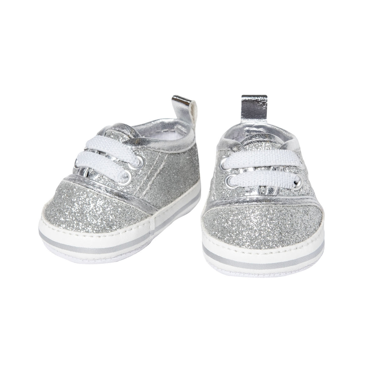 Helzeg Poppen sneakers glitters Sëlwer, 38-45 cm