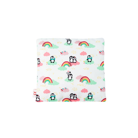 Heless poppendeken pinguin met kussen