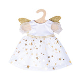 Heless Doll Dress Angel avec des étoiles, 28-35 cm