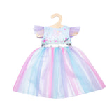 Heless poppenjurk fee en eenhoorn met kroon, 35-45 cm