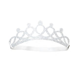 Heless poppenjurk fee en eenhoorn met sequins en kroon, 35-45 cm