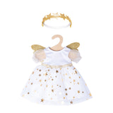 Heless Doll Dress Angel avec des étoiles, 35-45 cm