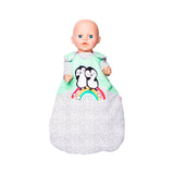 Heless Dolls Sleeping Bag Penguin, 35-45 cm