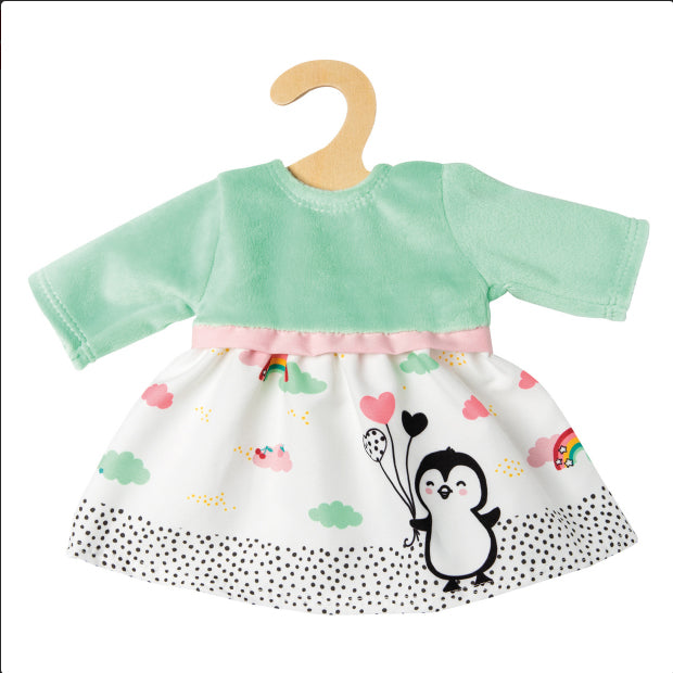 Penguin de vestido de muñeca, 28-35 cm