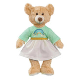 Knuffel Pluche Teddy Rainbow, 22cm