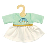 Vestido de muñecas Rainbow, 35-45 cm