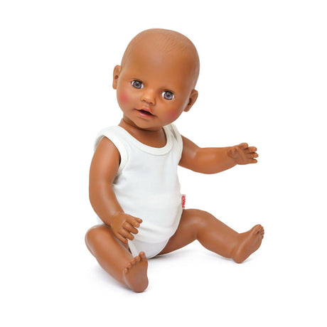 Heless poppenonderbroek en -hemd wit, 20-25 cm