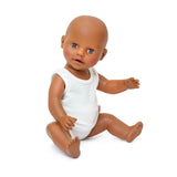 Heless Doll Underpants and Shirt White, 20-25 cm