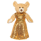 Vestido de muñeca Golden Star, 28-35 cm