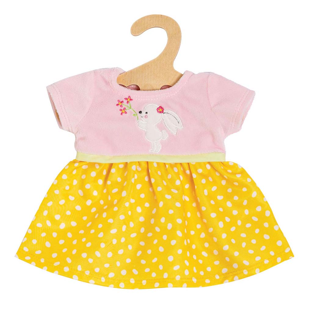 Vestido de muñeca Bunny Lou, 35-45 cm