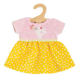 Vestido de muñeca Bunny Lou, 35-45 cm