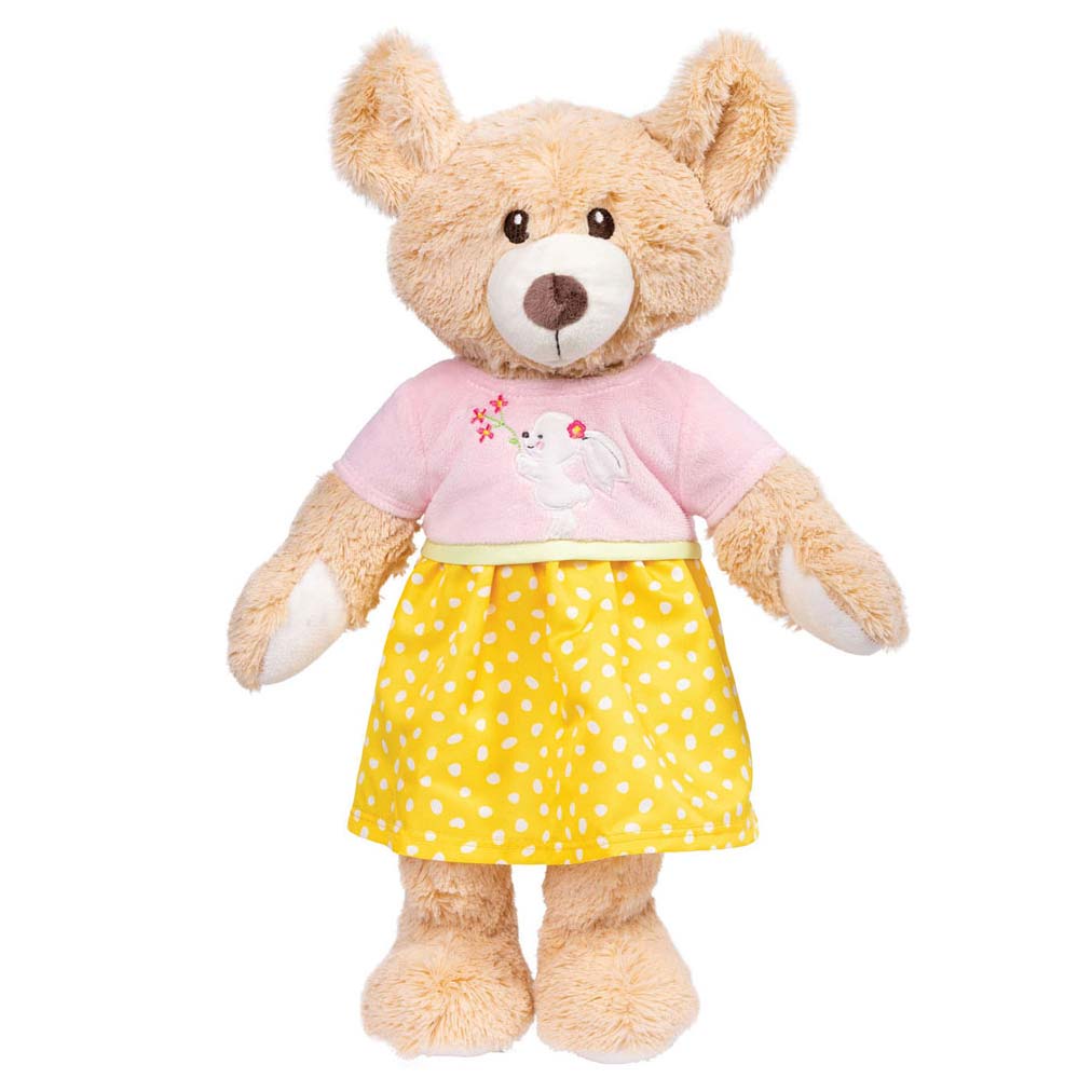 Vestido de muñeca Bunny Lou, 35-45 cm