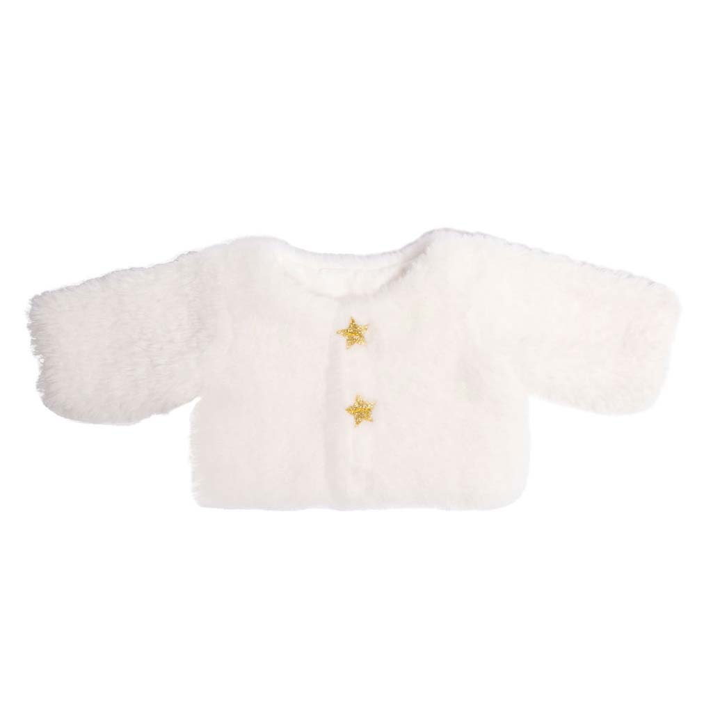 Chaqueta de muñeca Falda con falda, 35-45 cm