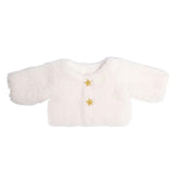 Chaqueta de muñeca Falda con falda, 35-45 cm