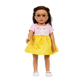 Heless dolls reading glasses gold