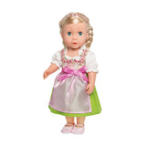 Heless poppenjurk heidi, 28-35 cm