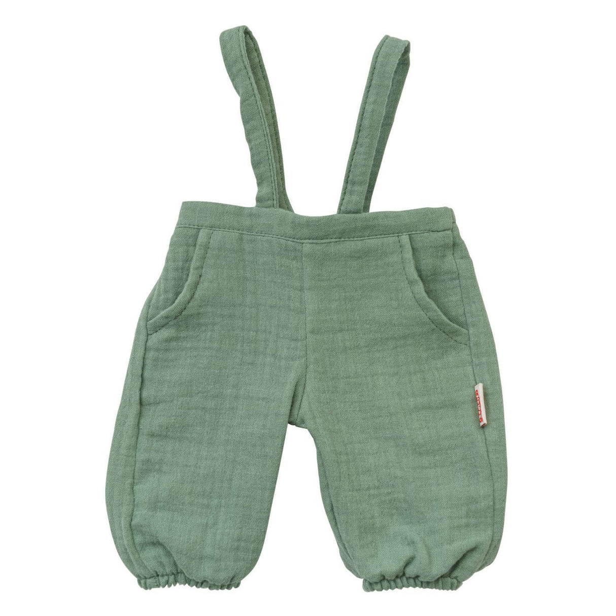 Heless poppen-tuinbroek groen, 28-35 cm (past bij paolo reina gordi-pop)
