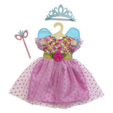 Heless poppenjurk prinses lillifee roze, 28-35cm