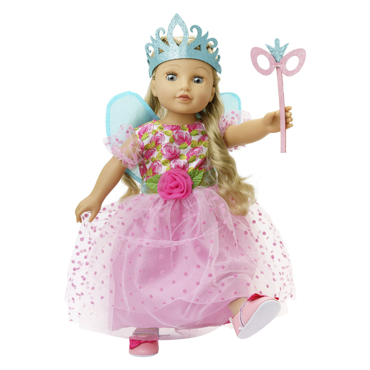 Heless poppenjurk prinses lillifee roze, 28-35cm