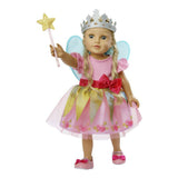 Heless Doll Dress Princess Lillifee, 35-45 cm