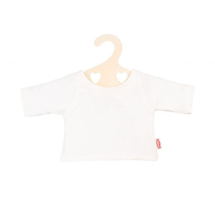 Heless Dolls T-Shirt Weiß auf Kleidungsstift, Größe 35-45 cm