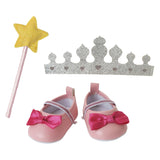 Accesorios de Heless Dolls Princess Lillifee Set, 30-34 cm