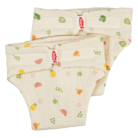 Heless poppenluiers cheeky fruits - maat 28-35 cm