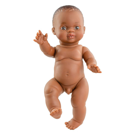 Heless jongens babypop met badjas ahoy - 34cm