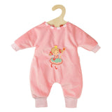 Heless meisjes babypop met velours romper prinses emily - 34cm