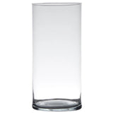 B-living cilindervaas glas ø12xh25cm