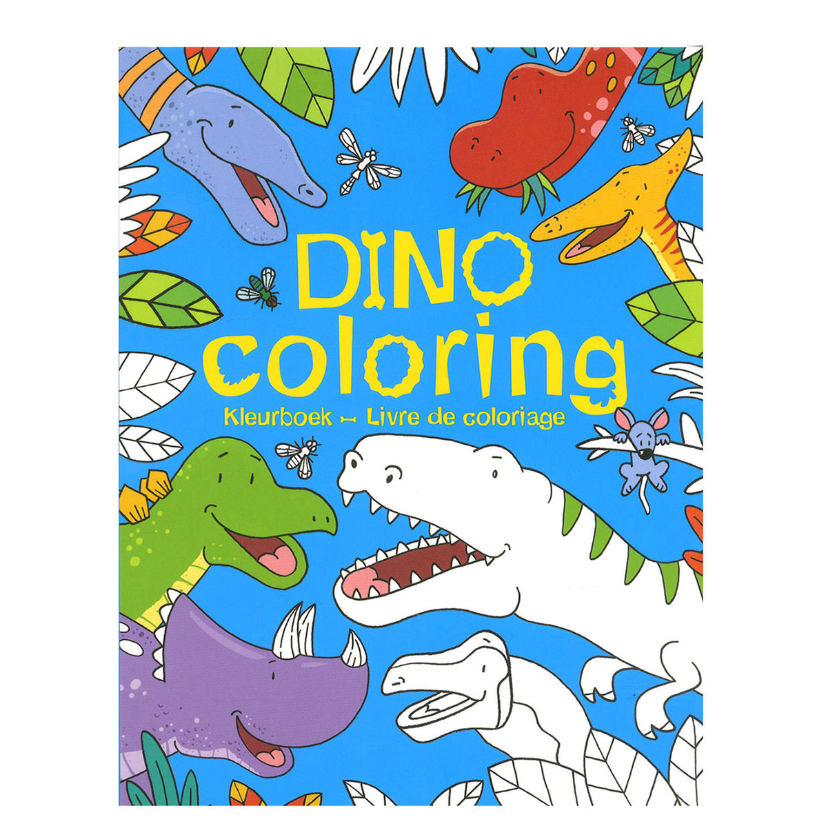 Deletas Dino Coloring