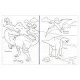 Deltas dino coloring
