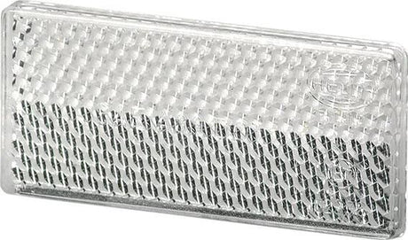 Hella rückstrahler backlight 70x32mm self-adhesive white