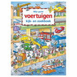 Mijn grote voertuigen kijken zoekboek