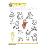 Deltas oefenboek met stickers - eerste leesspelletjes (5-6 jaar)