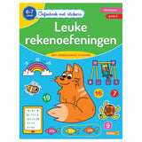 Deltas-Übungsbuch mit Aufklebern schöne Berechnungsübungen (6-7 Jahre)