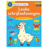 Deltas-Übungsbuch mit Aufklebern schöne Schreibübungen (6-7 Jahre)