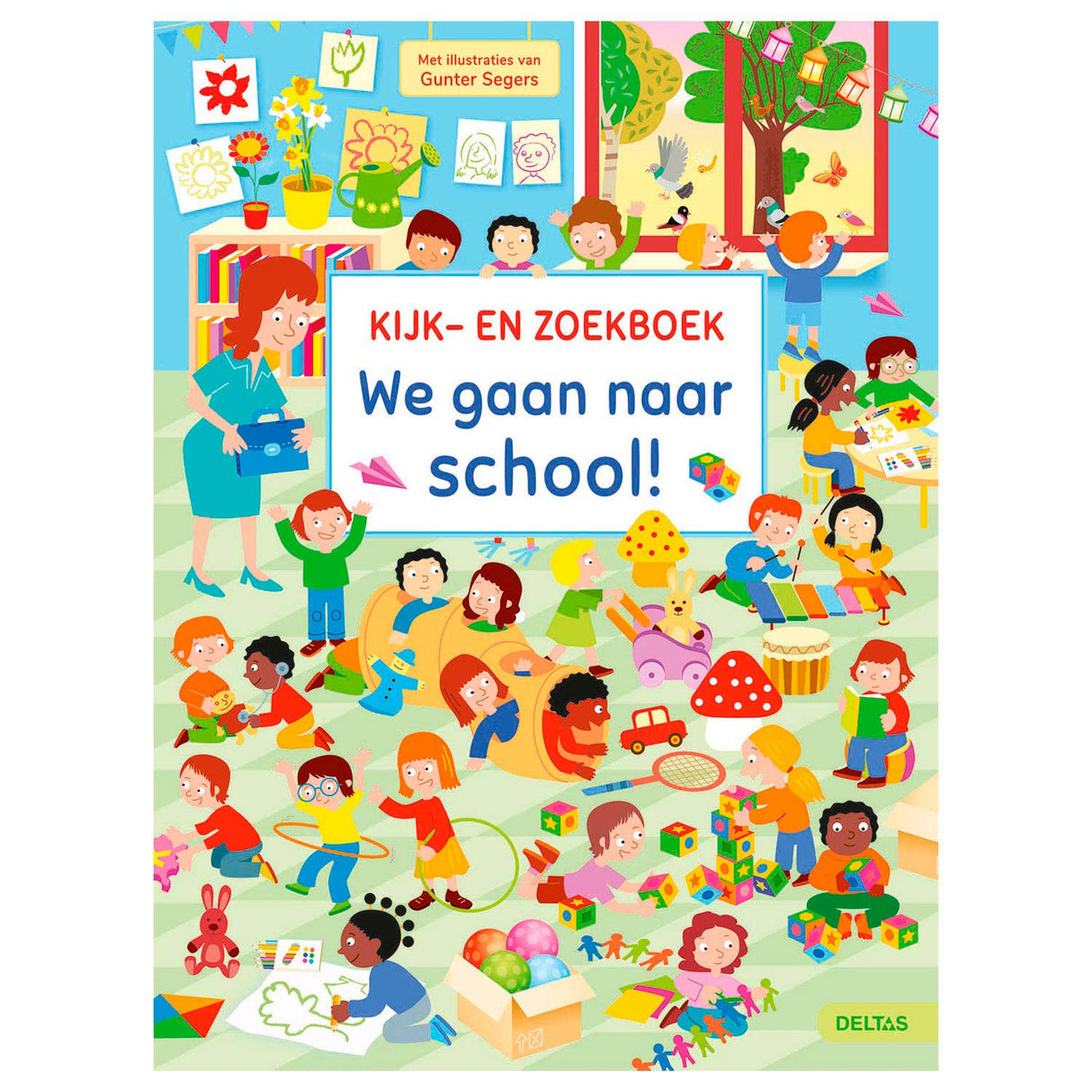 Deltas Kijk- en Zoekboek - We are going to school!