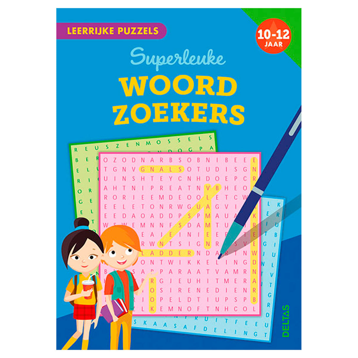 Deltas Super Fun Word Worders (10-12 lat)