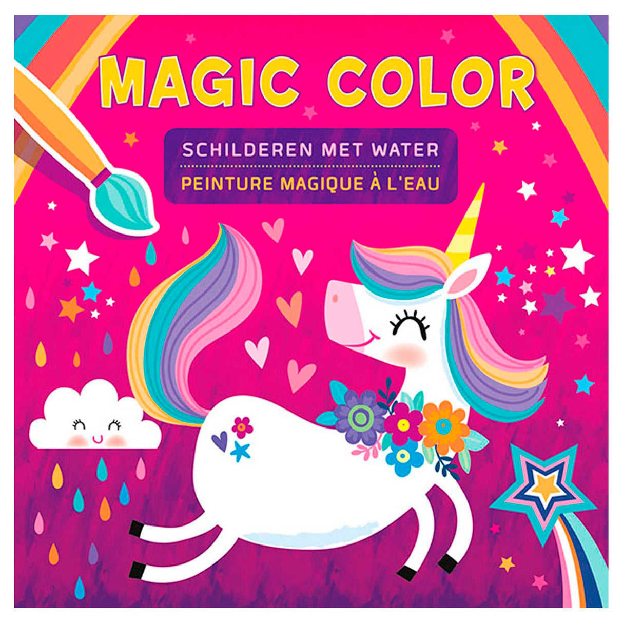 Deltas magic color eenhoorn schilderen met water