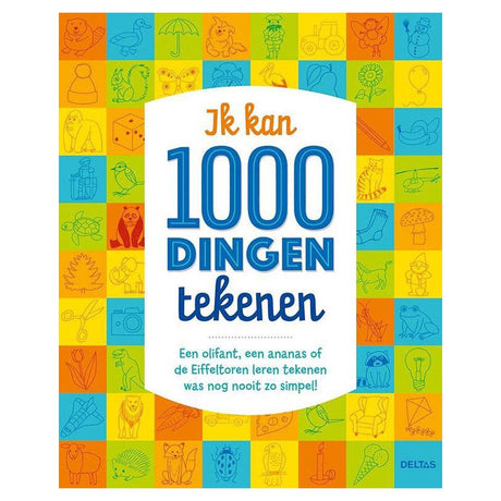 Deltas ik kan 1000 dingen tekenen